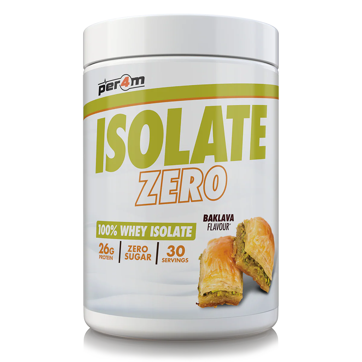 Isolate Zero Baklava