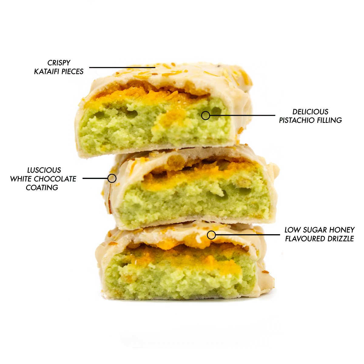 Protein Bars Baklava - Image 3