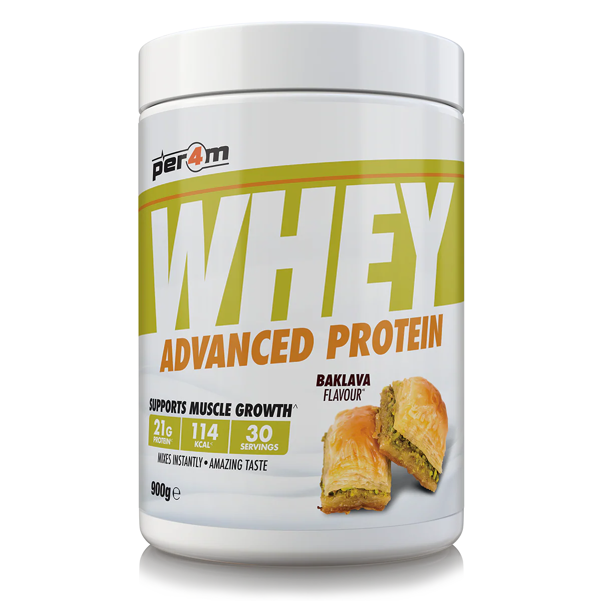 Whey Protein Baklava