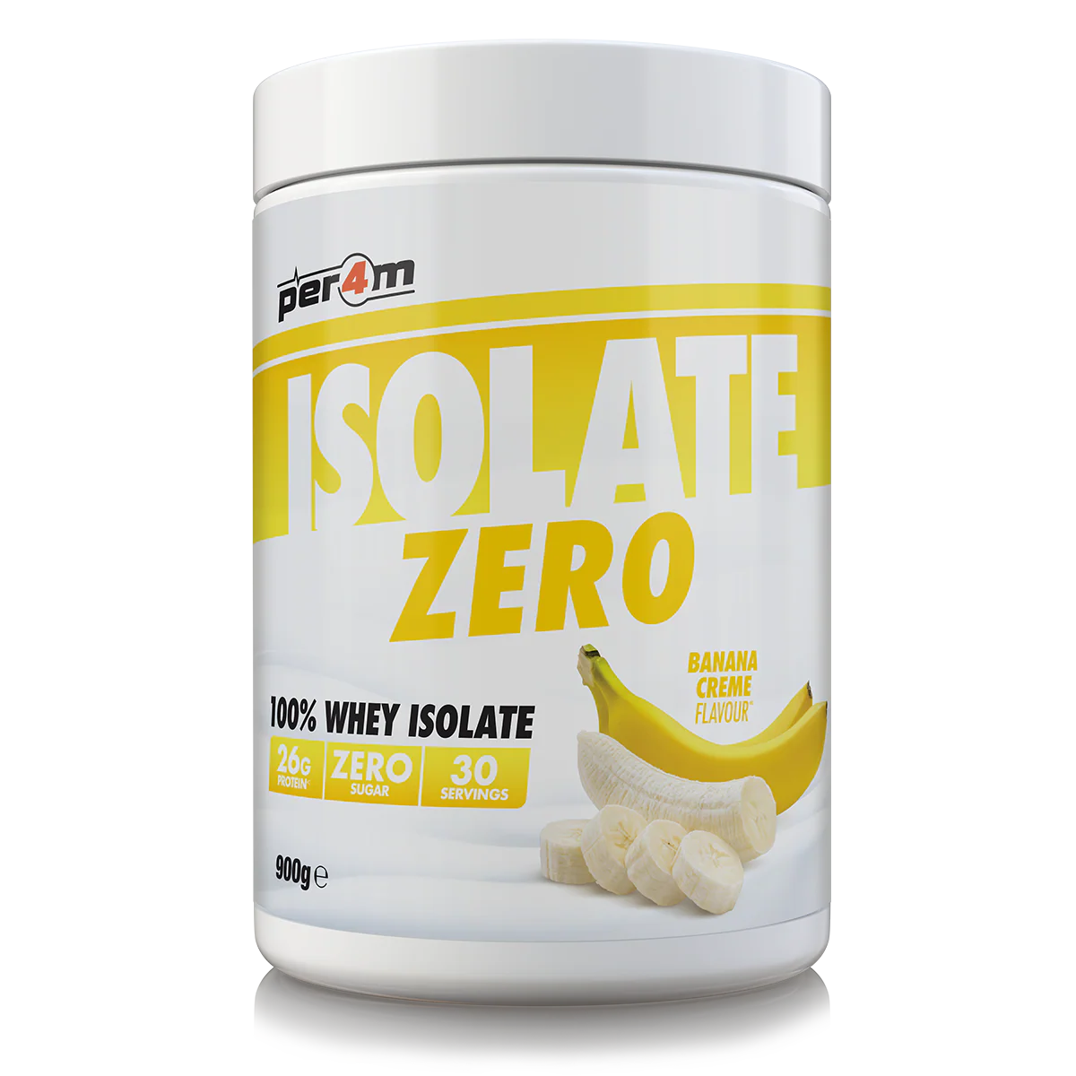 Isolate Zero Banana Creme