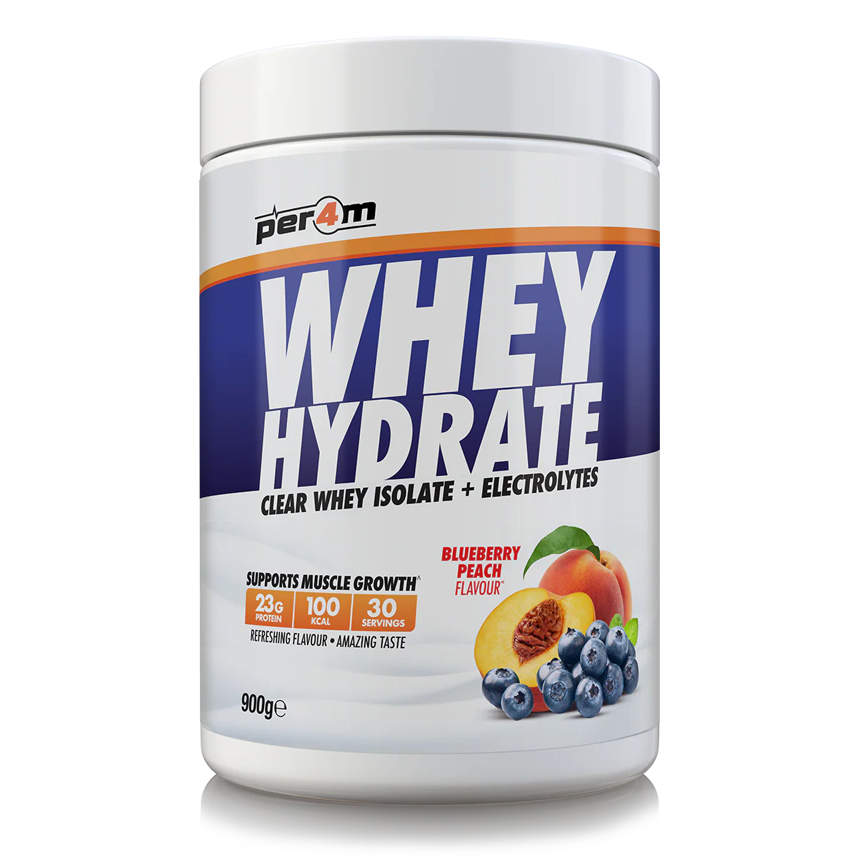Clear Whey Hydrate Blueberry Peach - Image 2