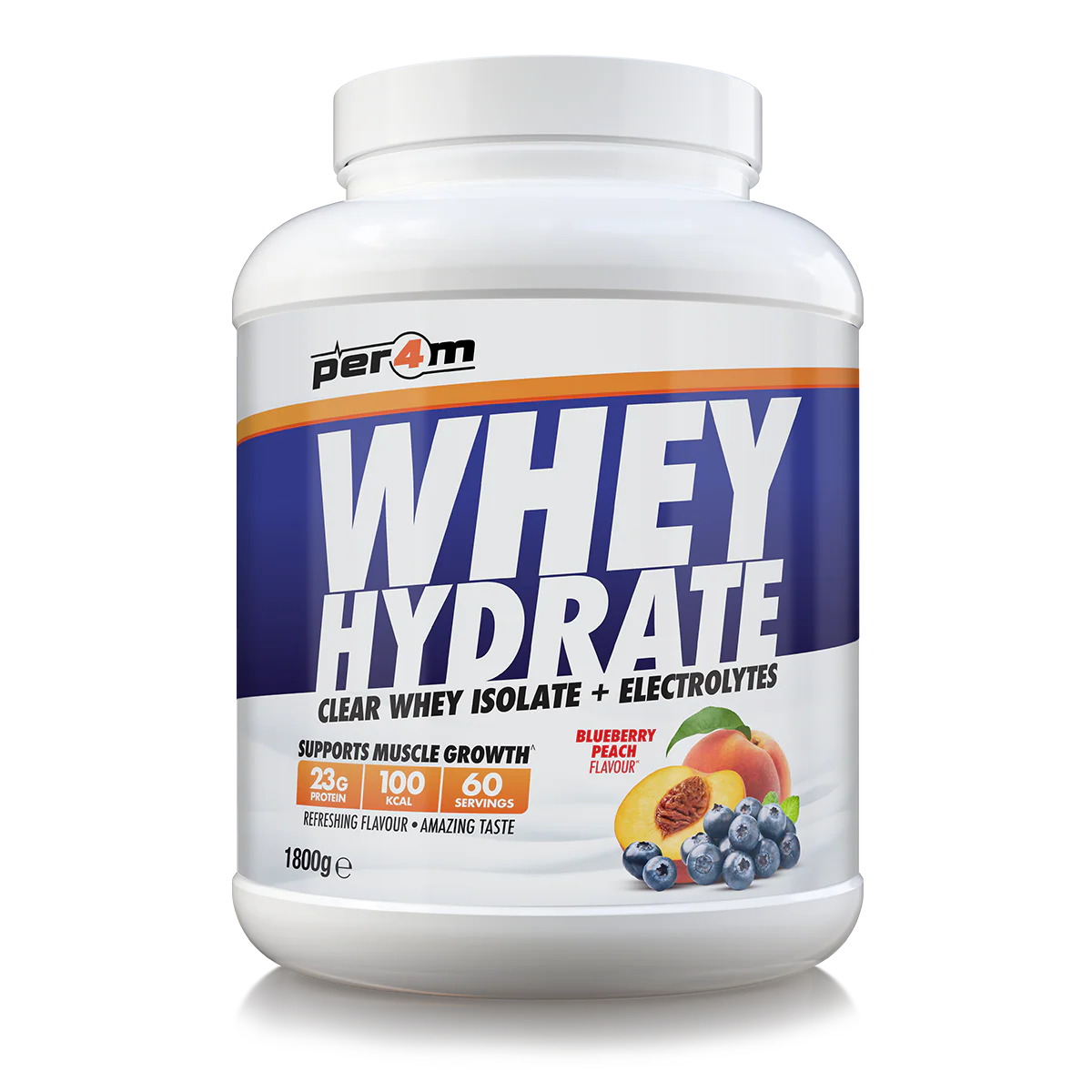 Clear Whey Hydrate Blueberry Peach - Image 3