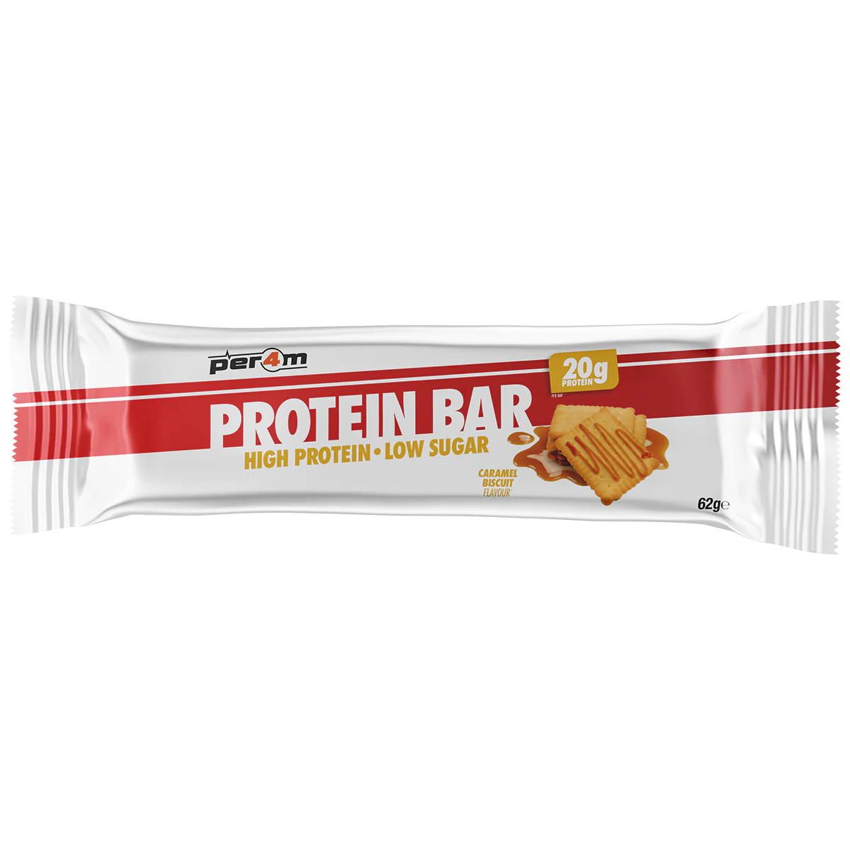 Protein Bars Caramel Biscuit - Image 3