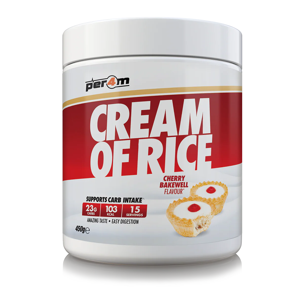 Cream Of Rice Cherry Bakewell - Image 2