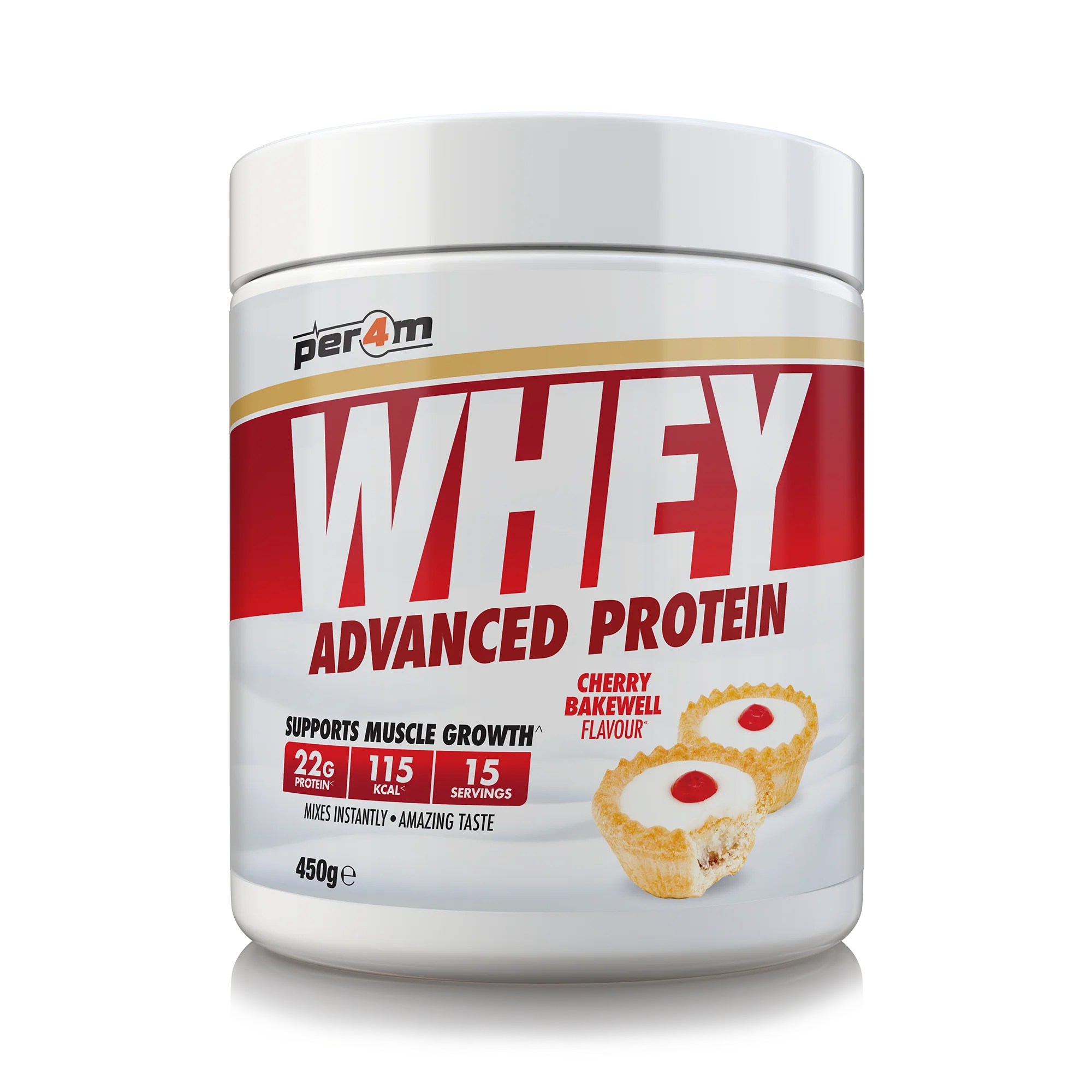 Whey Protein Cherry Bakewell - Image 3