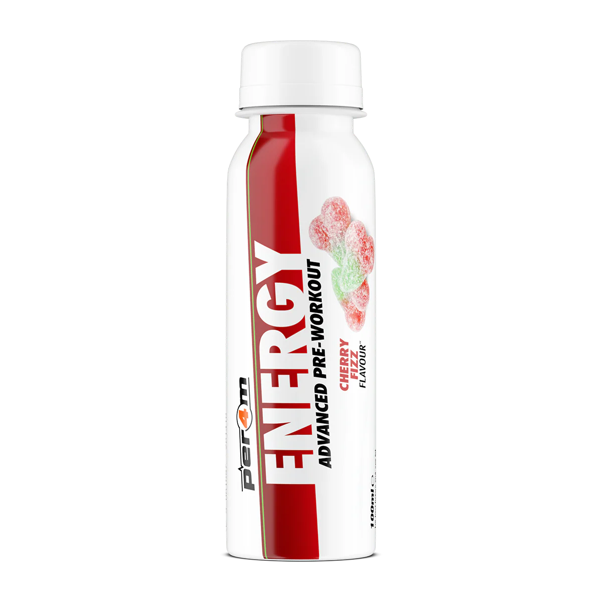 Energy Pre-Workout Shots Cherry Fizz - Image 2
