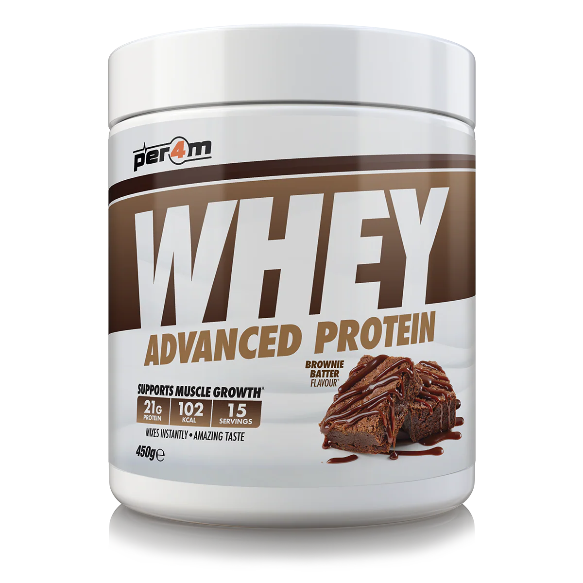 Whey Protein Chocolate Brownie Batter - Image 3