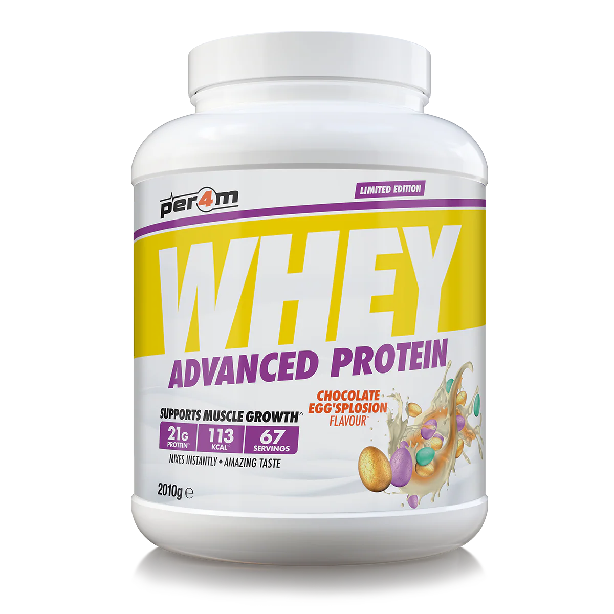 Whey Protein Chocolate Egg'splosion (Limited Edition) - Image 2