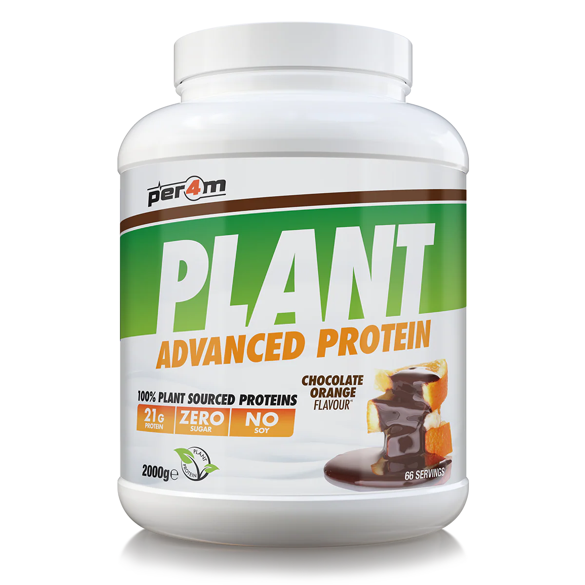 Plant Protein Chocolate Orange - Image 2