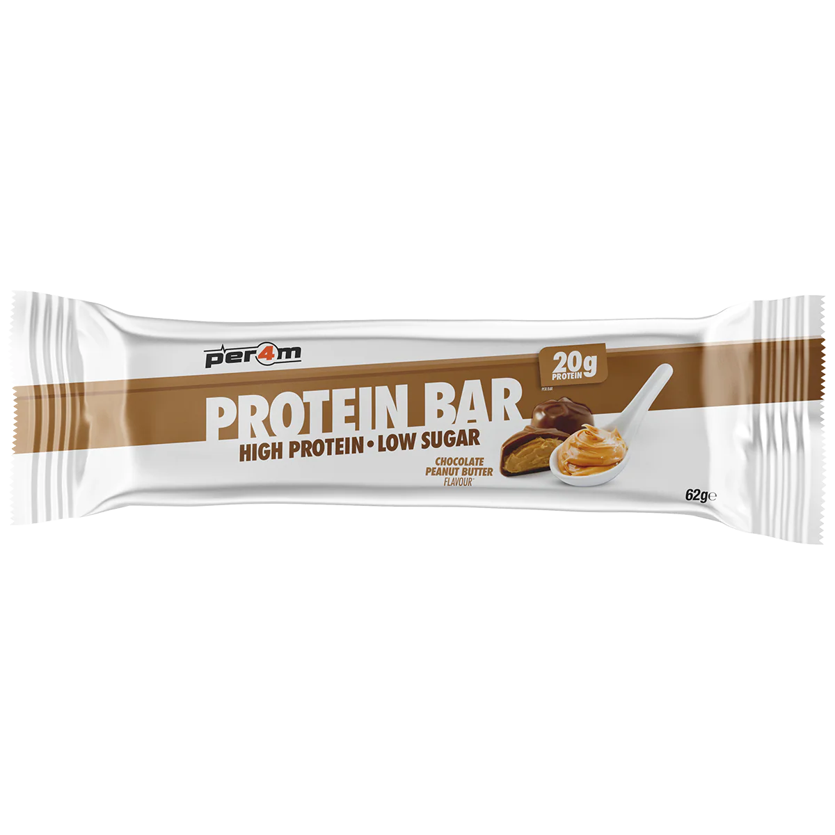 Protein Bars Chocolate Peanut Butter - Image 3