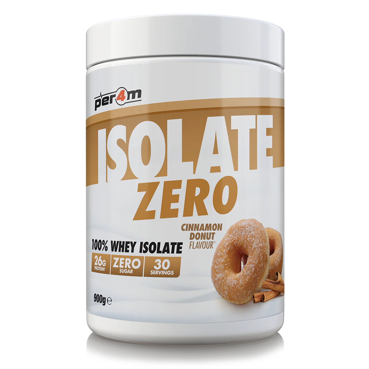 Isolate Zero Cinnamon Donut