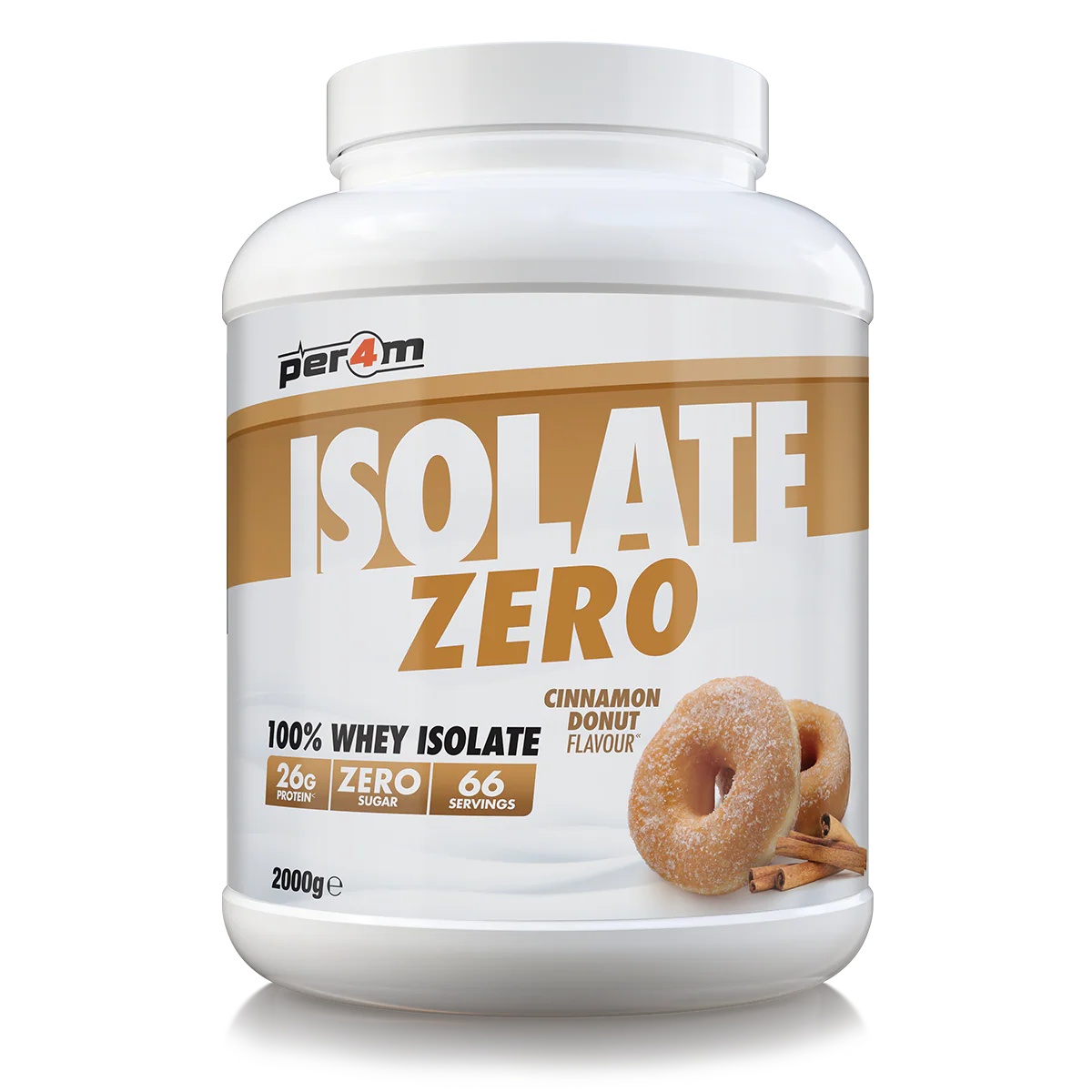 Isolate Zero Cinnamon Donut - Image 2
