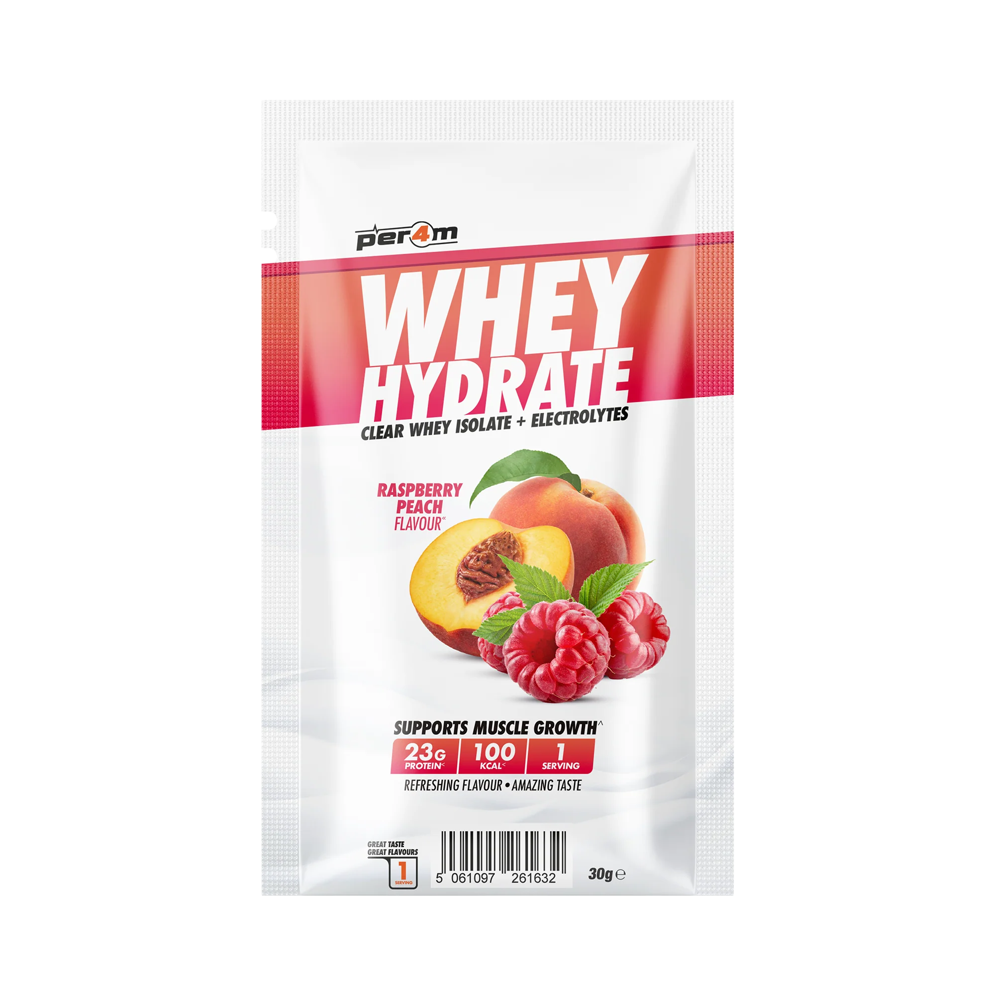 Clear Whey Hydrate Sample Sachets - Image 5