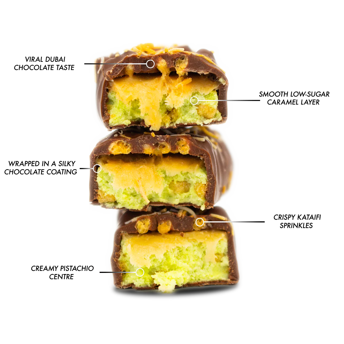 Protein Bars Dubai Chocolate - Image 3