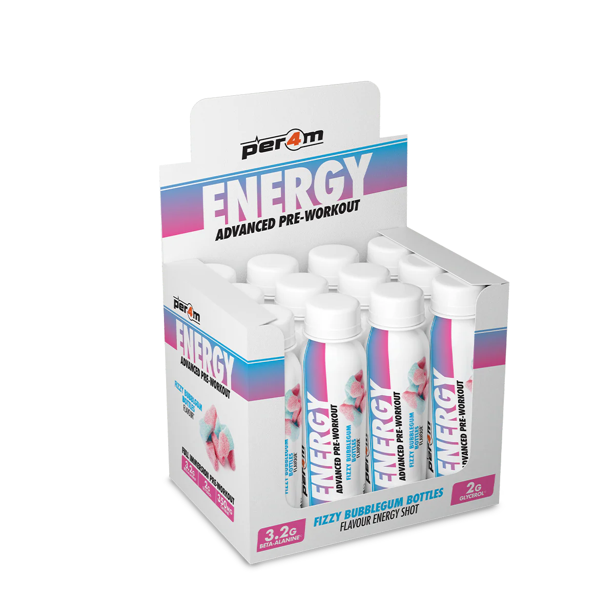 Energy Pre-Workout Shots (Box Of 12) - Image 4