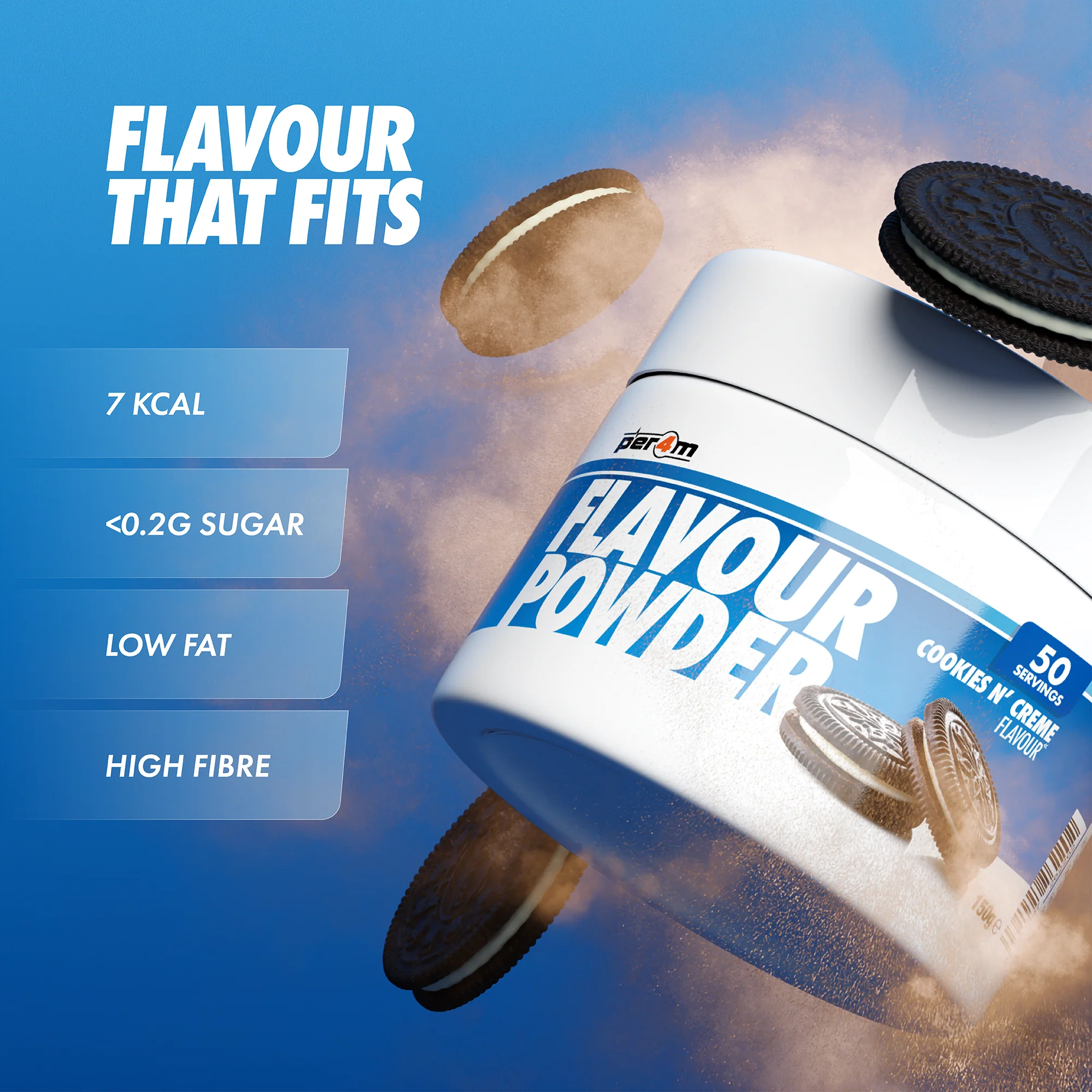 Flavour Powder Chocolate Brownie Batter - Image 3
