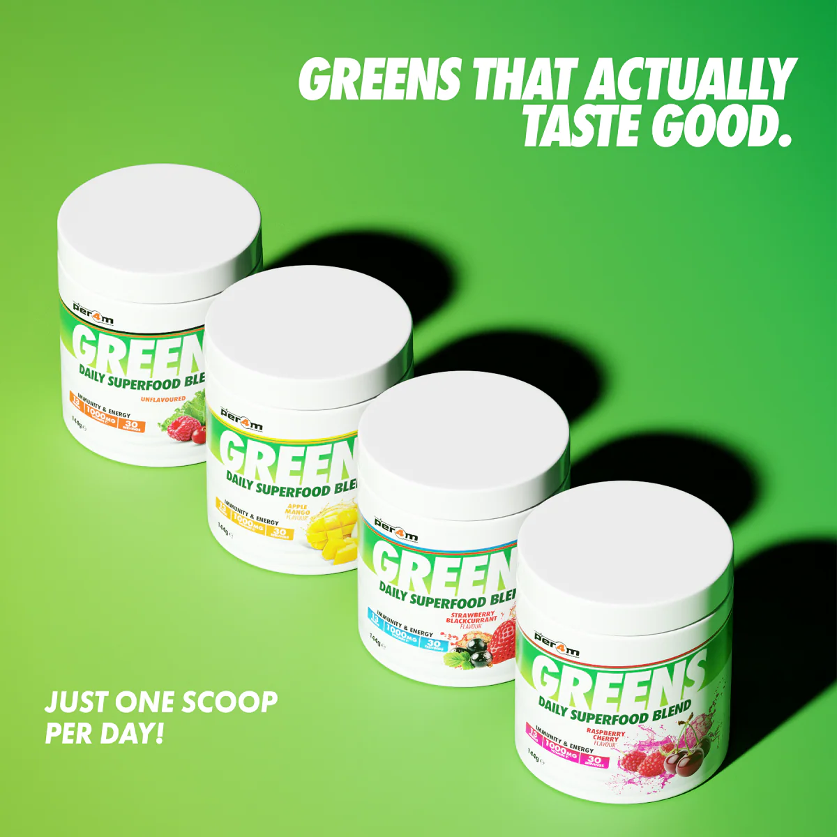 Greens Strawberry Blackcurrant - Image 5