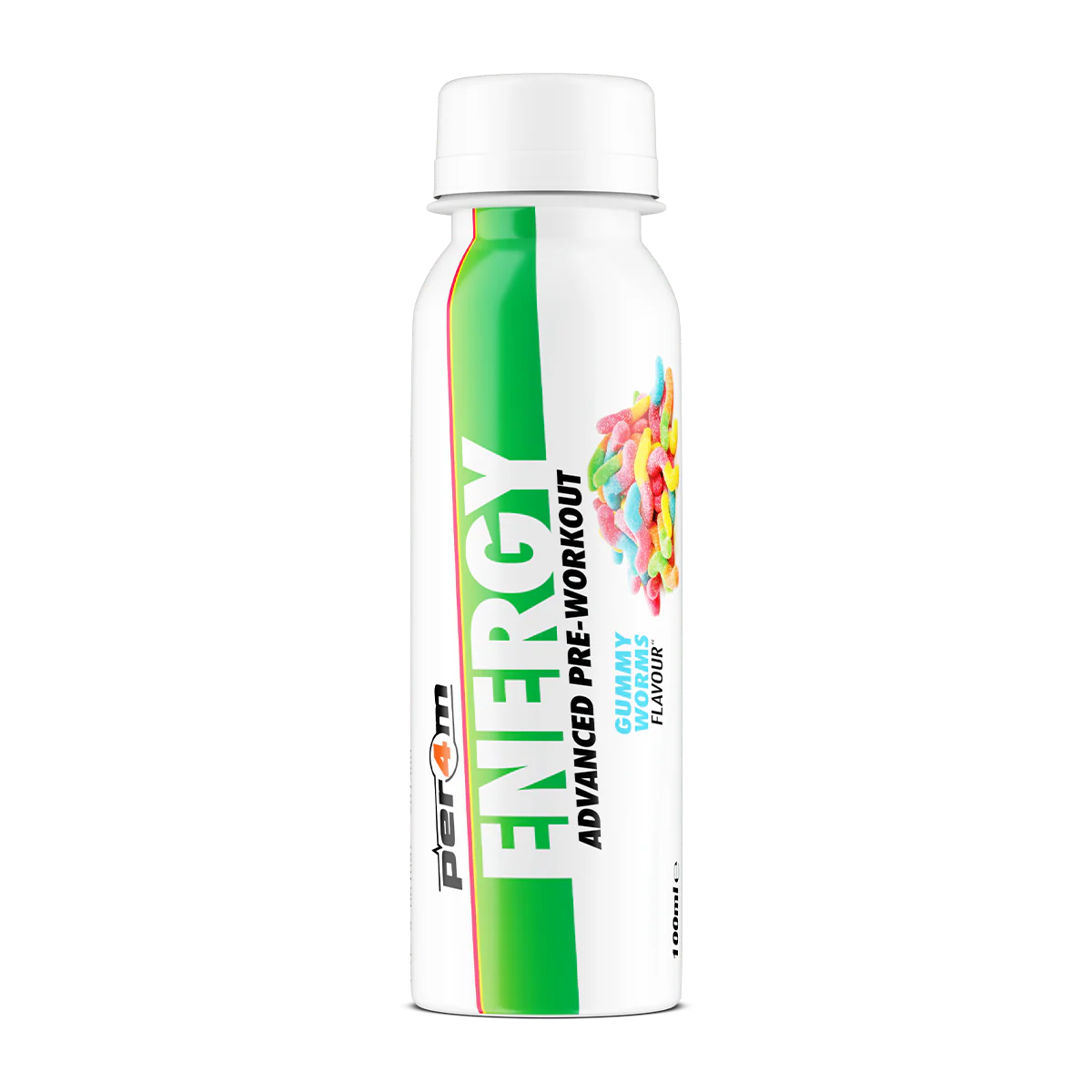 Energy Pre-Workout Shots Gummy Worms - Image 2