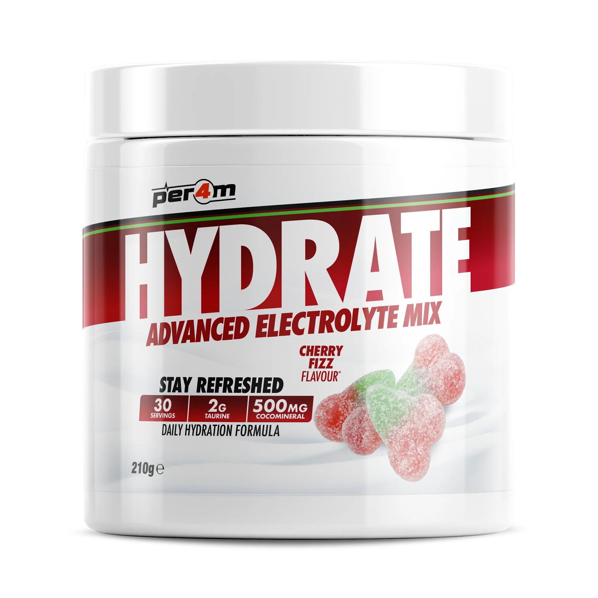 Hydrate Electrolyte Mix Cherry Fizz