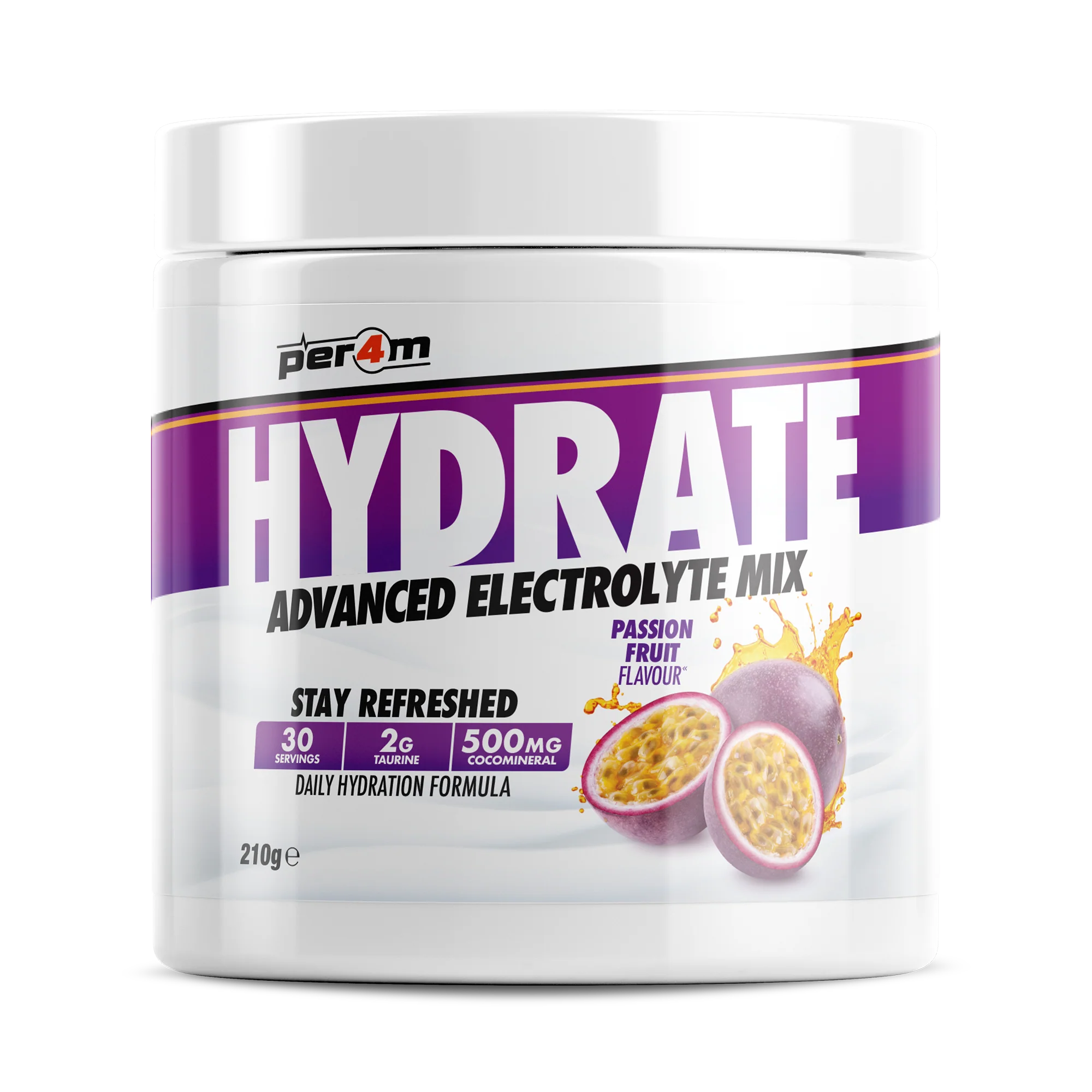 Hydrate Electrolyte Mix Passion Fruit