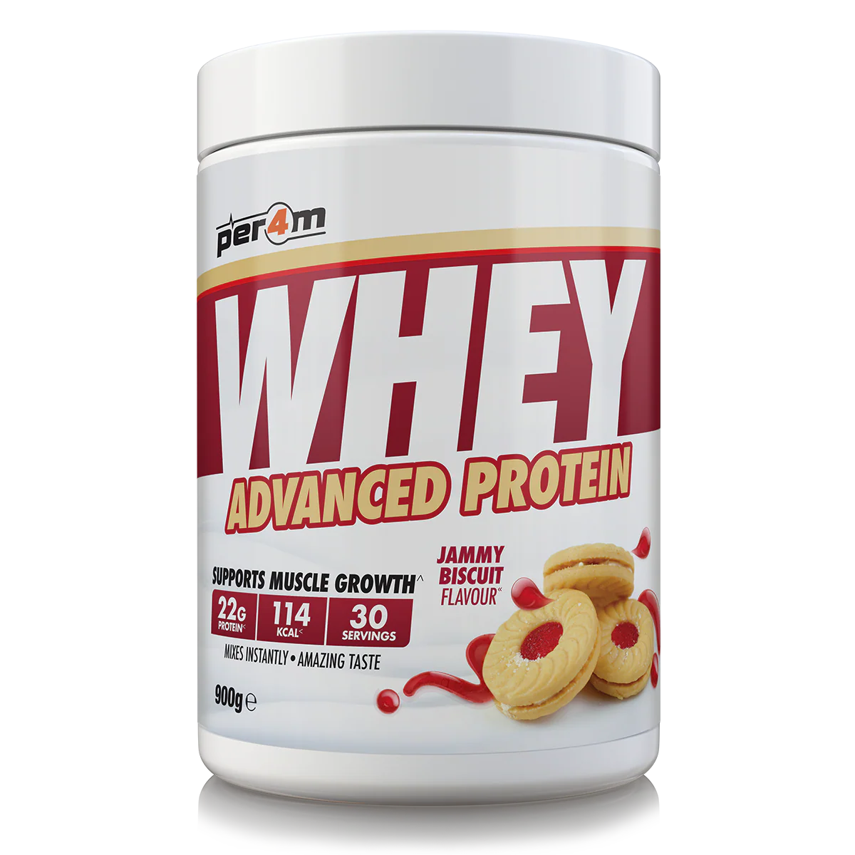 Whey Protein Jammy Biscuit