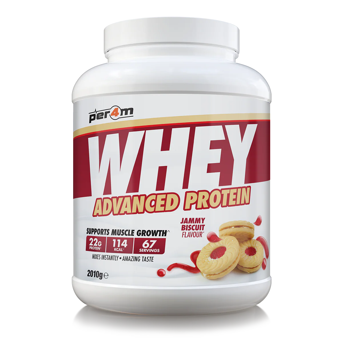 Whey Protein Jammy Biscuit - Image 2