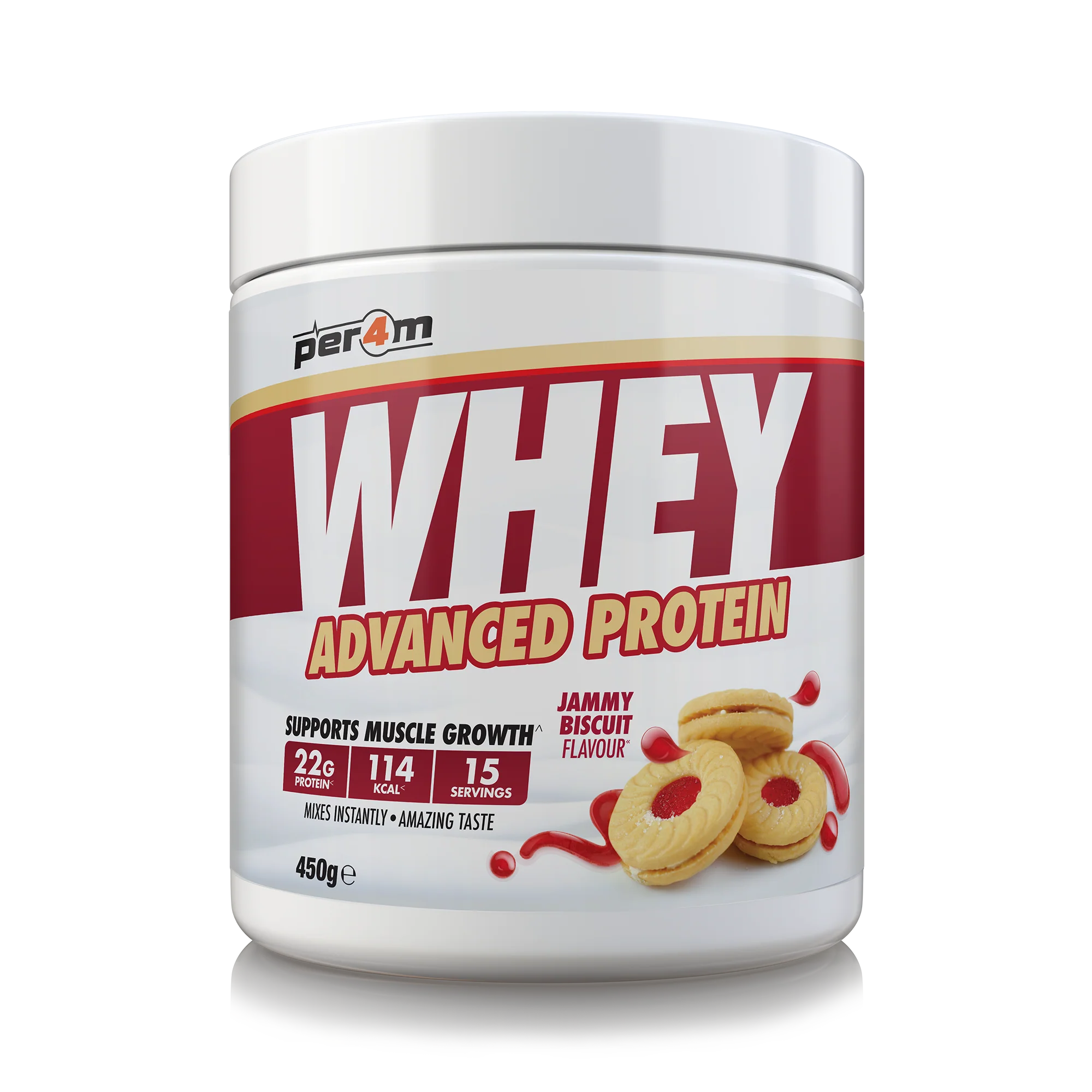 Whey Protein Jammy Biscuit - Image 3