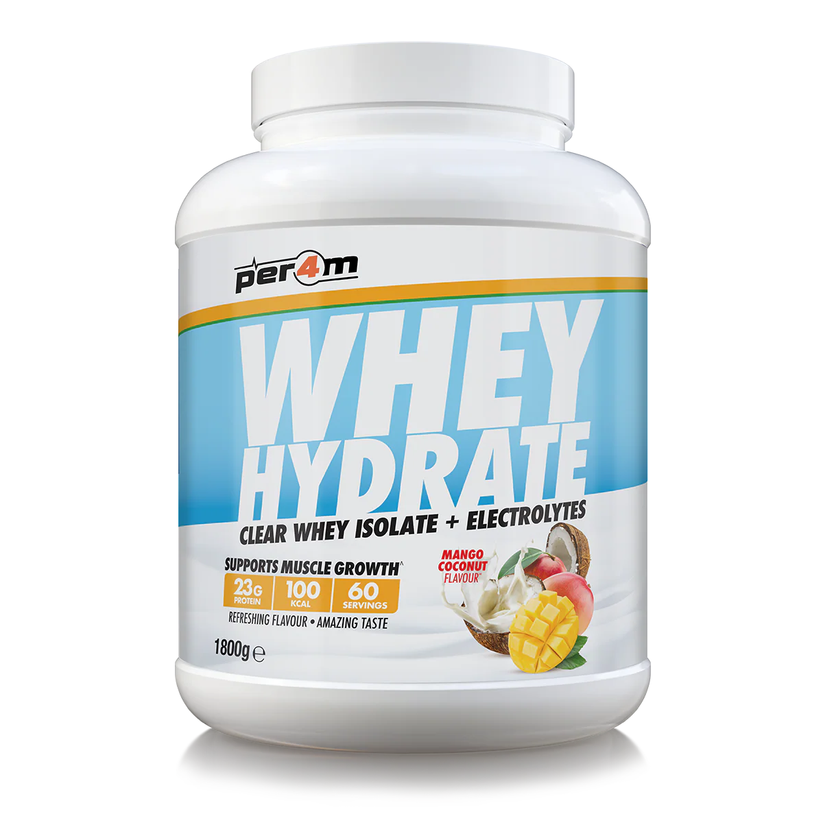Clear Whey Hydrate Mango Coconut - Image 3