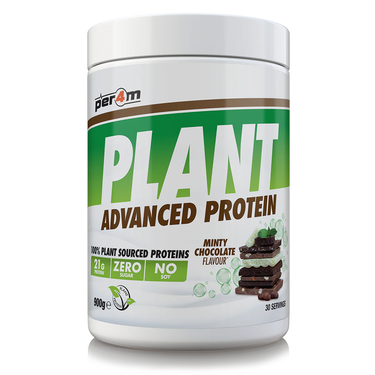 Plant Protein Minty Chocolate
