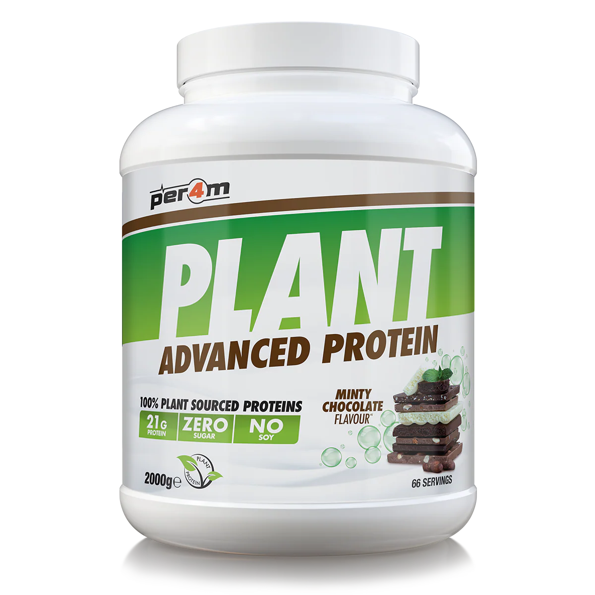Plant Protein Minty Chocolate - Image 2