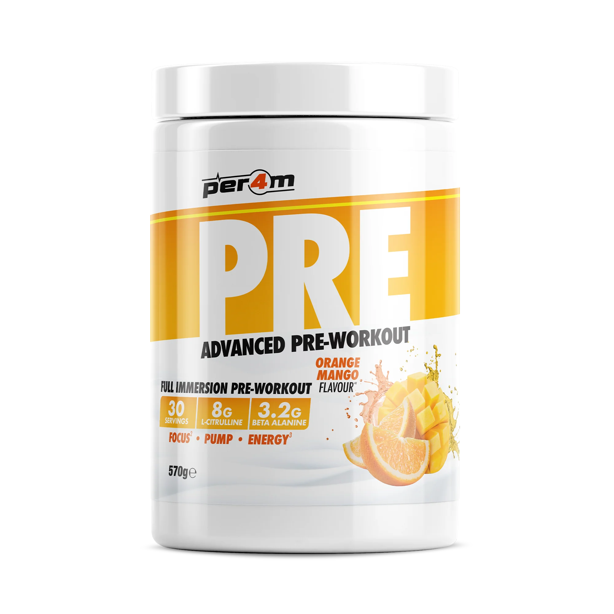 Pre-Workout Stim Orange Mango