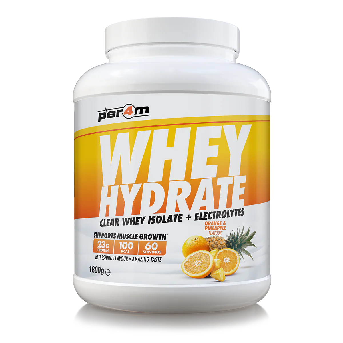 Clear Whey Hydrate Orange & Pineapple - Image 3