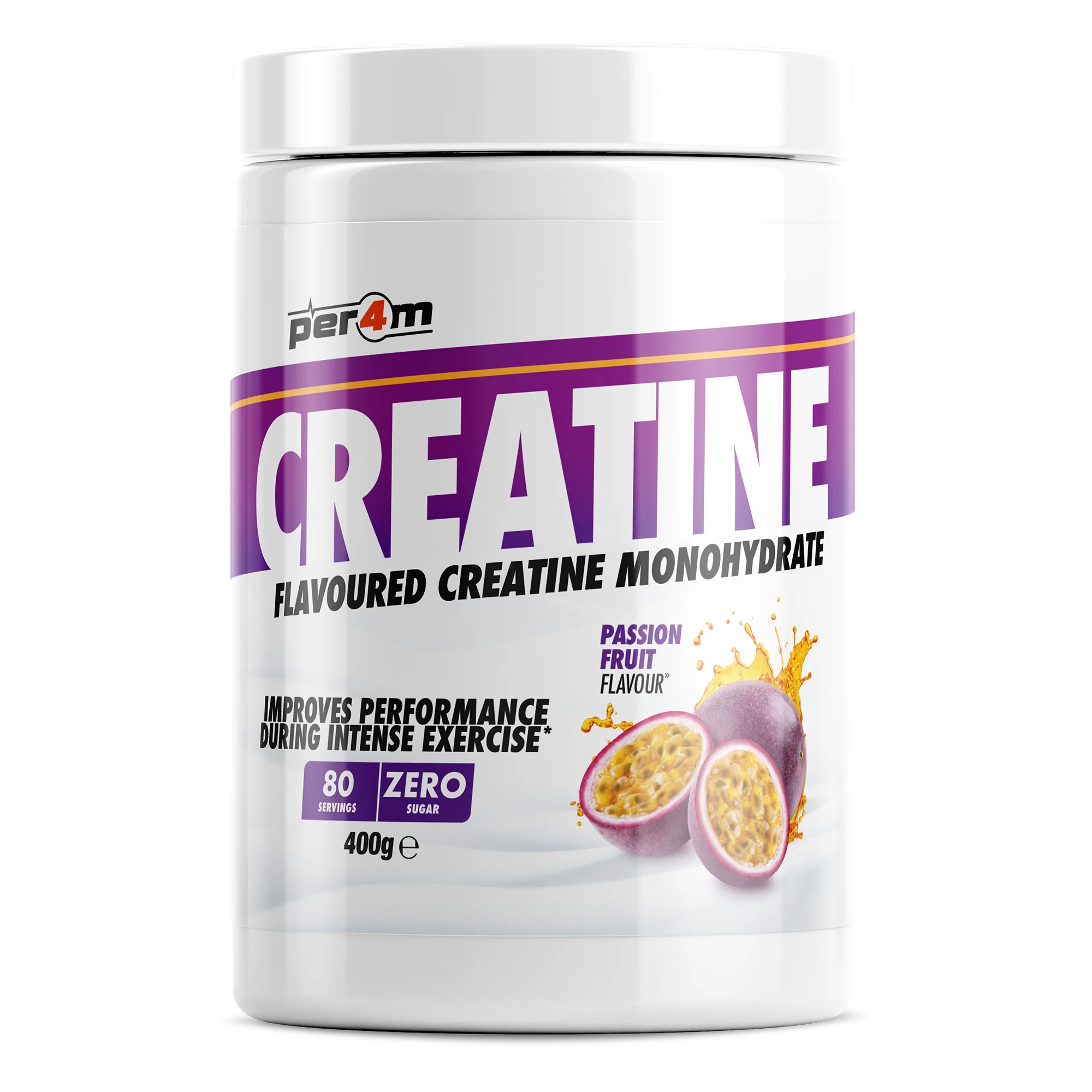 Flavoured Creatine Passion Fruit