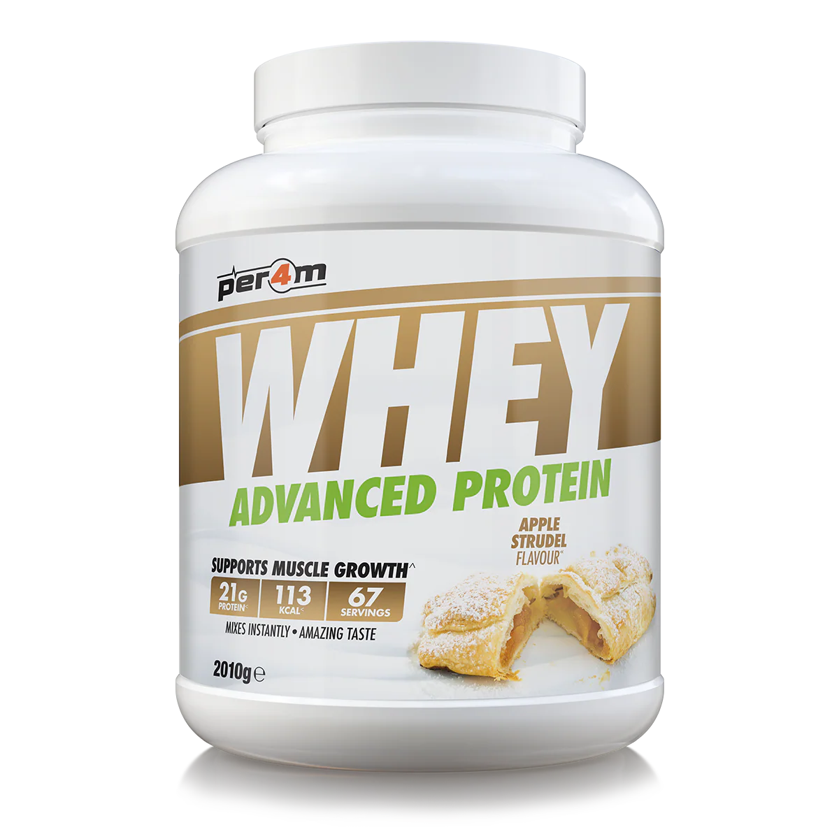 Whey Protein Apple Strudel - Image 2