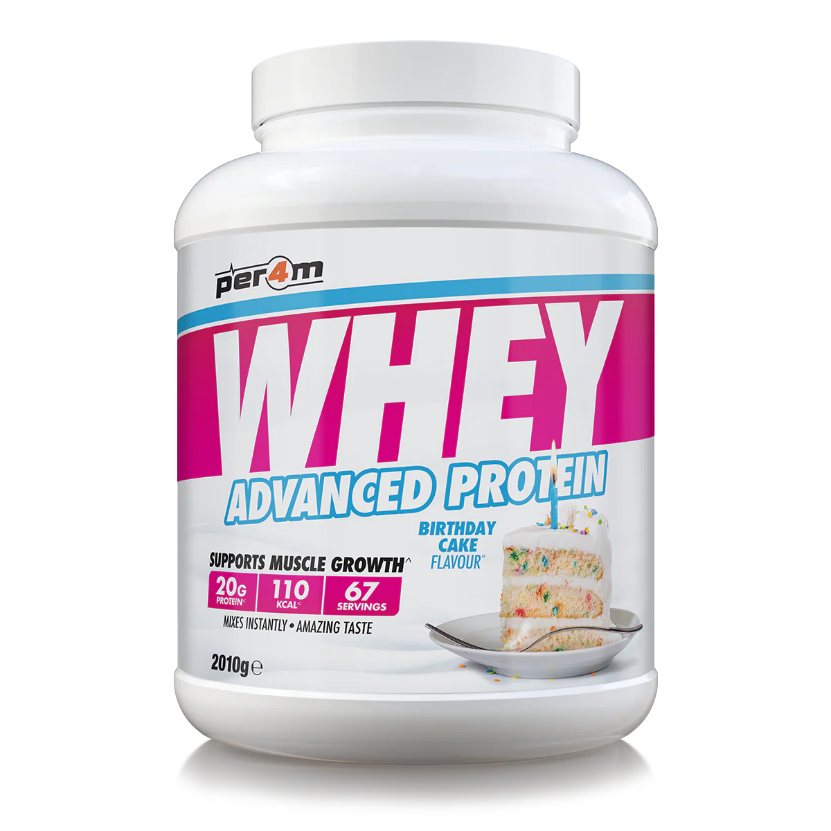 Whey Protein Birthday Cake - Image 2