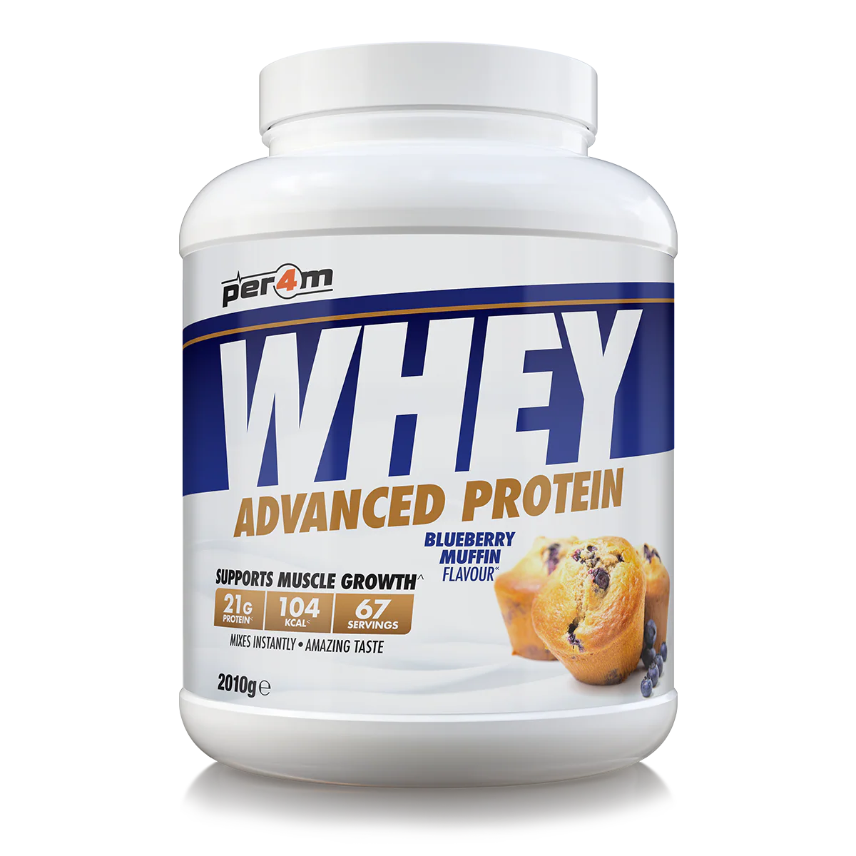 Whey Protein Blueberry Muffin - Image 2