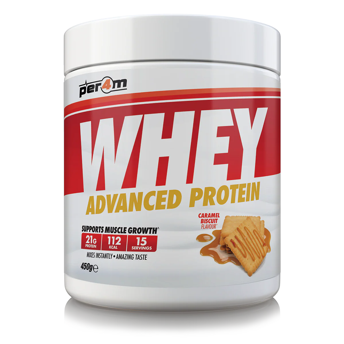 Whey Protein Caramel Biscuit - Image 3