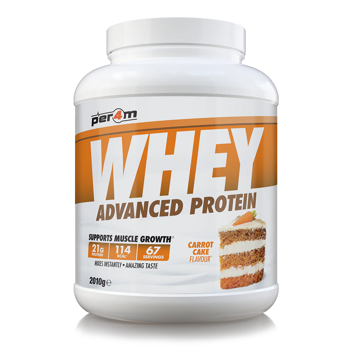 Whey Protein Carrot Cake - Image 2