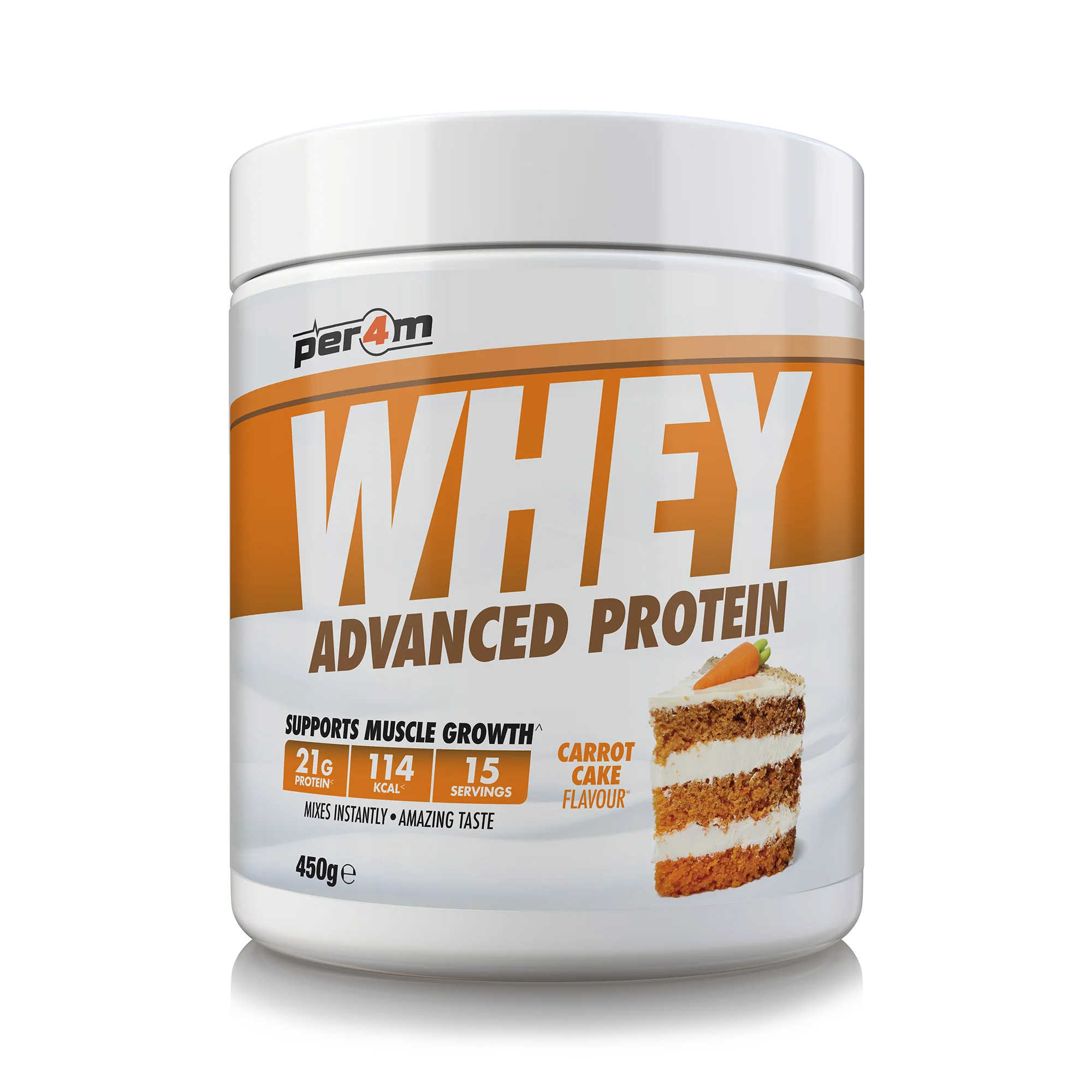 Whey Protein Carrot Cake - Image 3