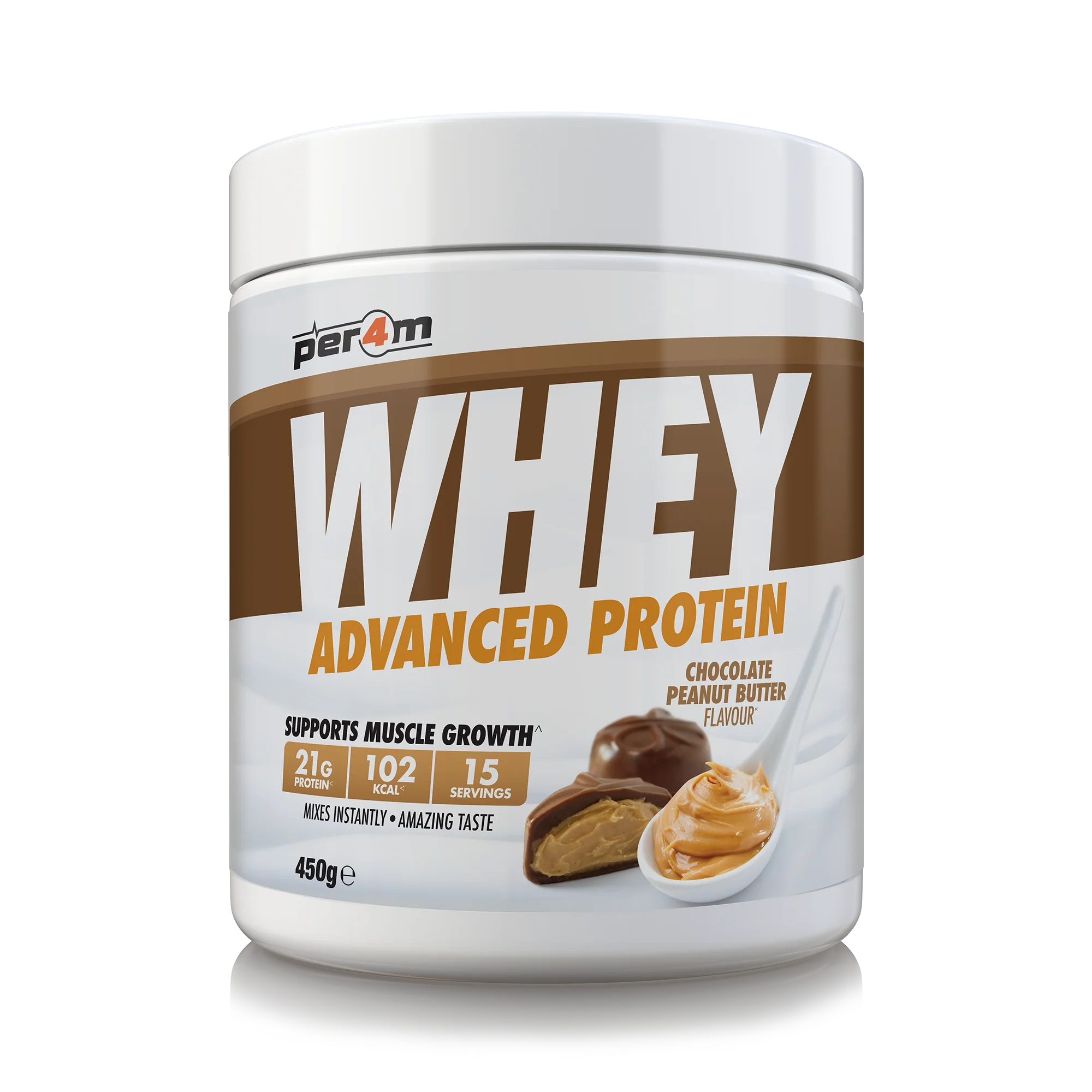 Whey Protein Chocolate Peanut Butter - Image 3