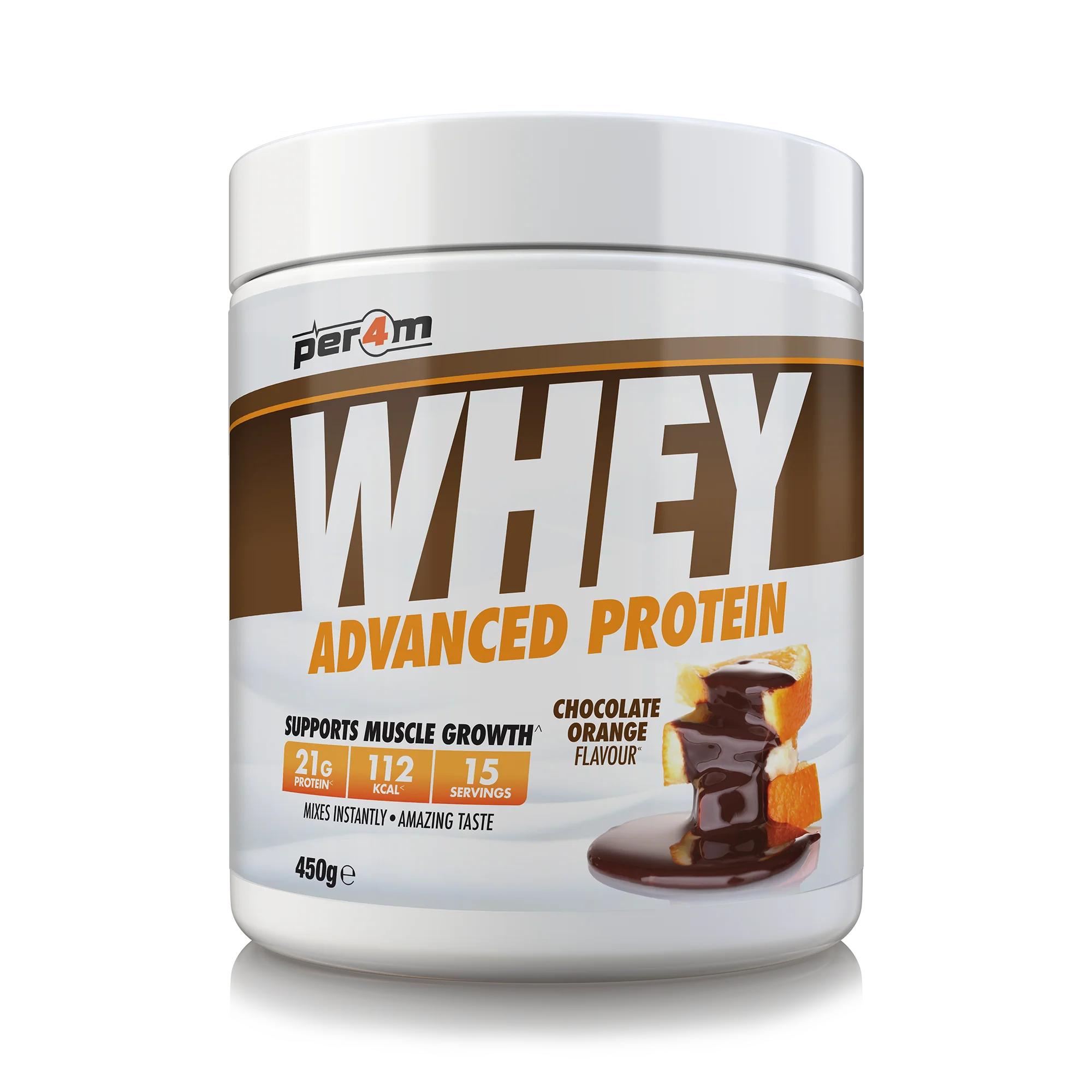 Whey Protein Chocolate Orange - Image 3