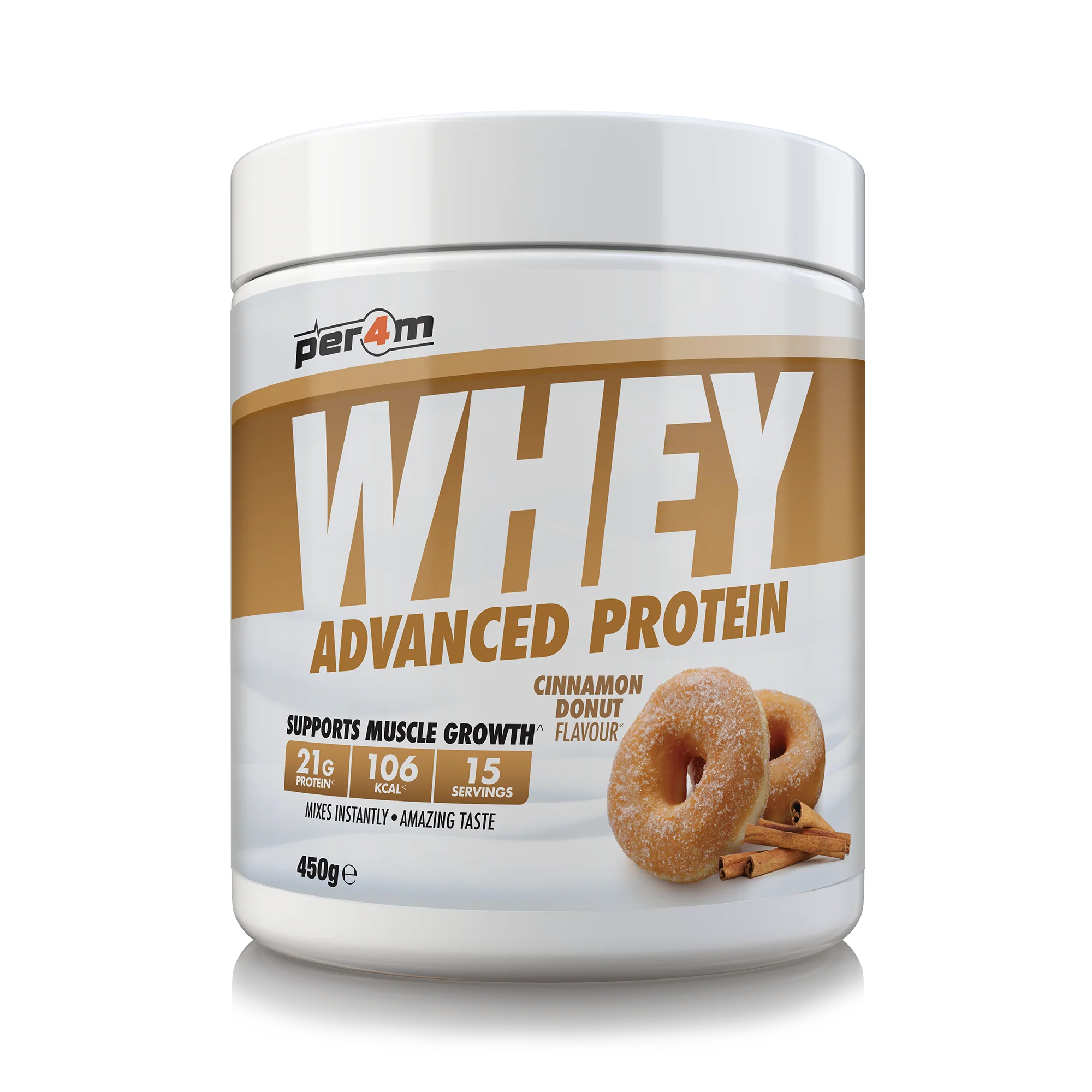 Whey Protein Cinnamon Donut - Image 3
