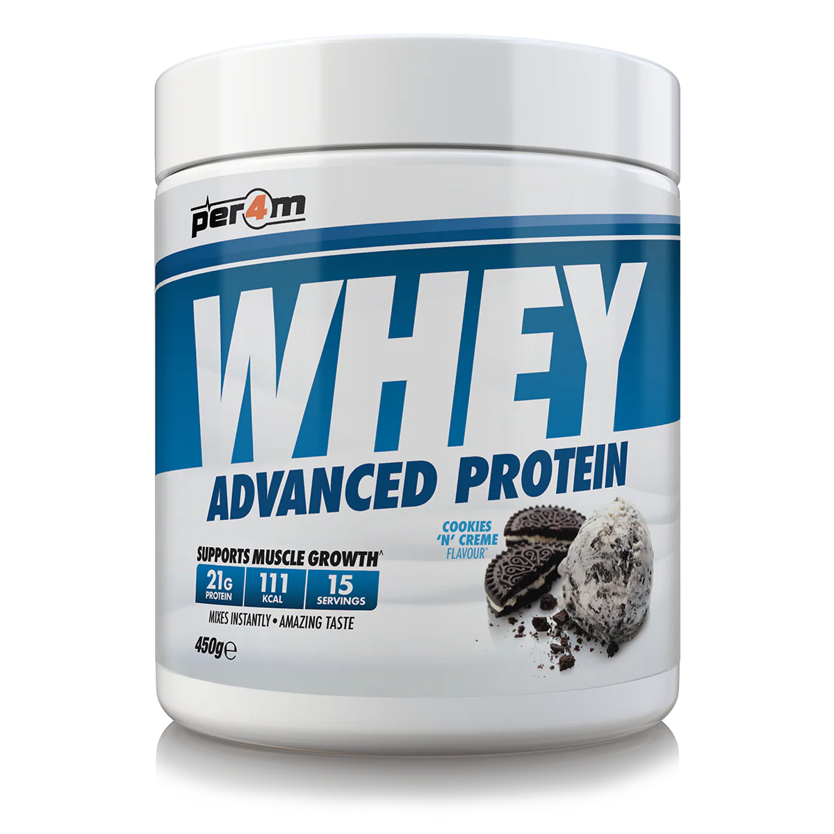 Whey Protein Cookies 'N Creme - Image 3