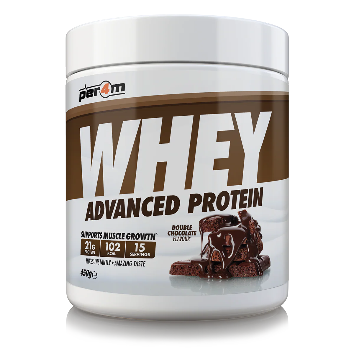 Whey Protein Double Chocolate - Image 3