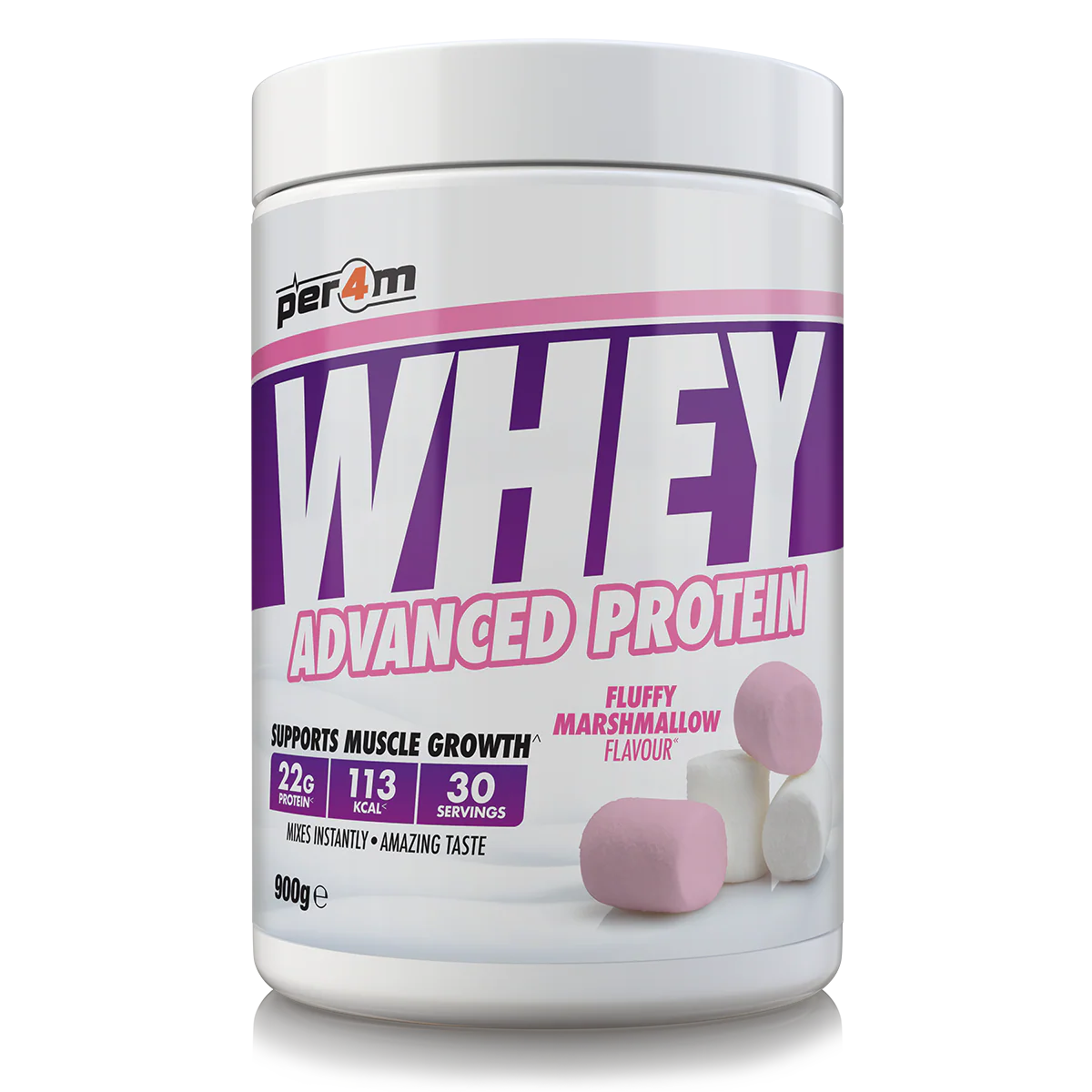 Whey Protein Fluffy Marshmallow