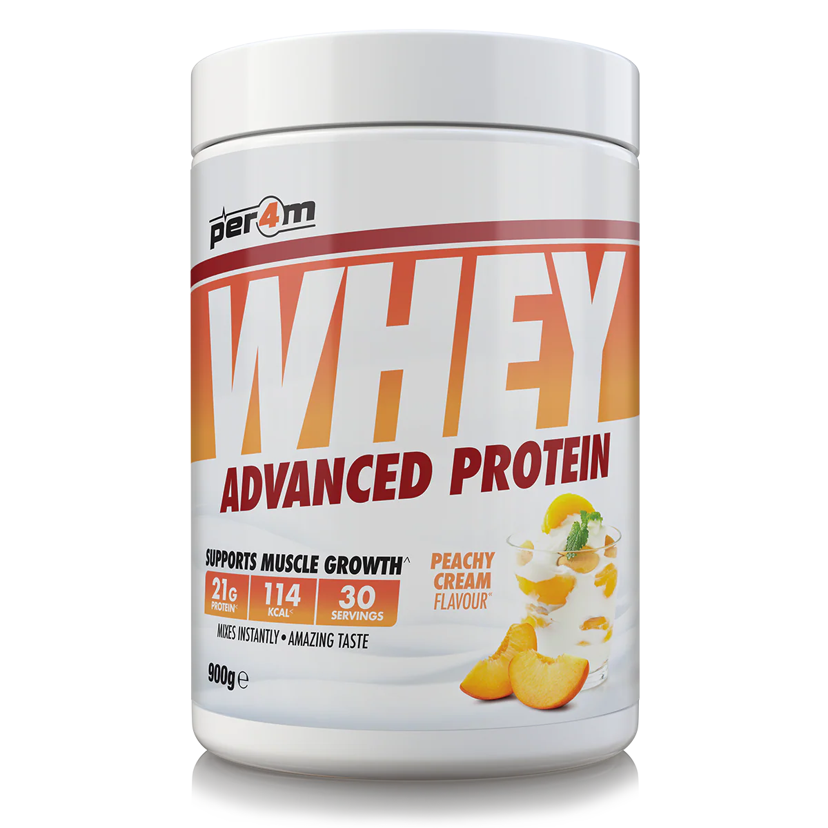 Whey Protein Peachy Cream