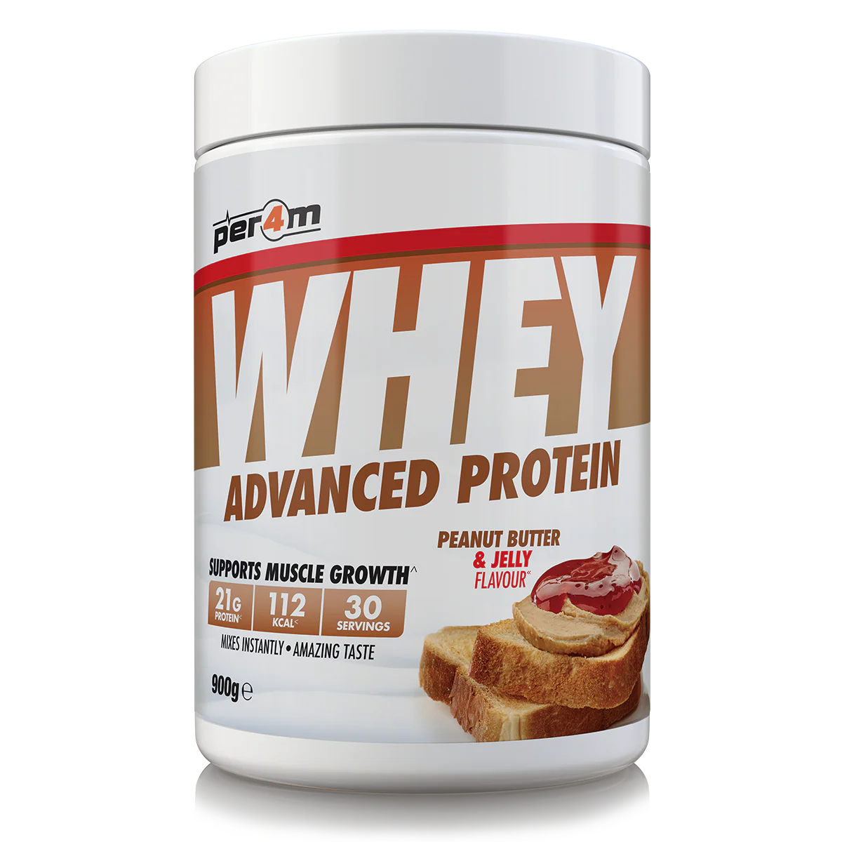 Whey Protein Peanut Butter & Jelly