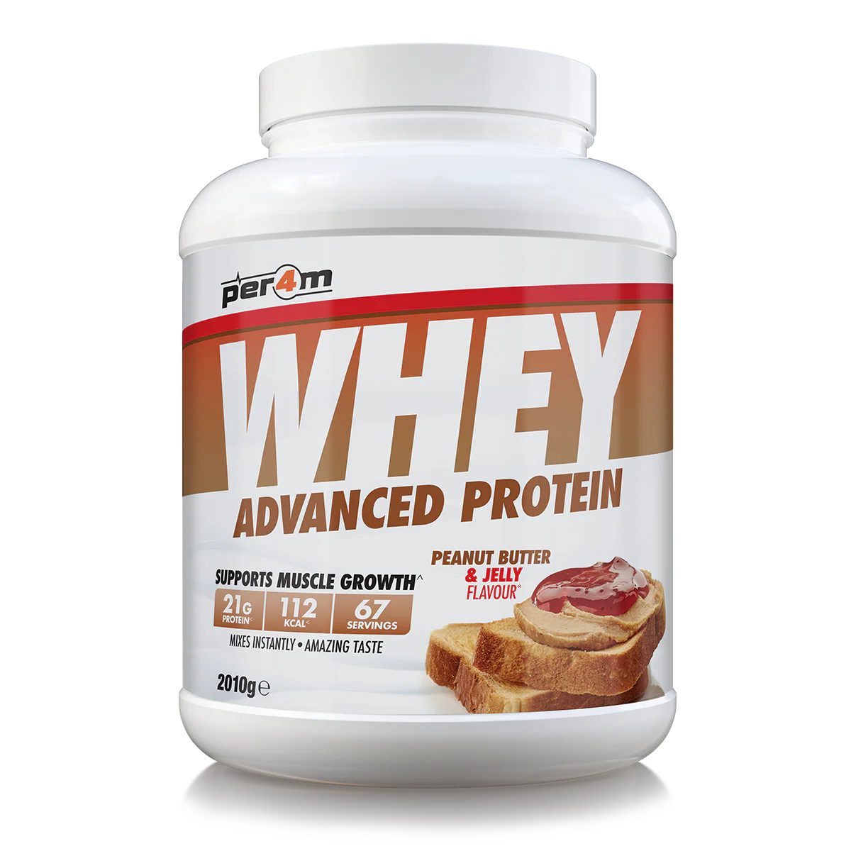 Whey Protein Peanut Butter & Jelly - Image 2
