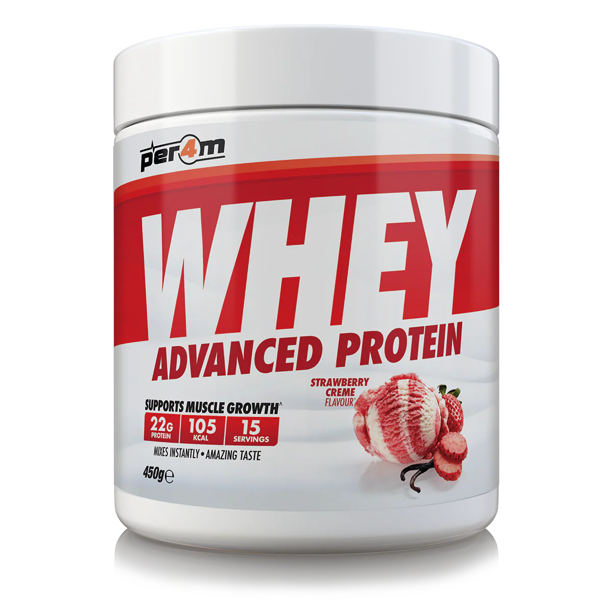 Whey Protein Strawberry Cream - Image 3