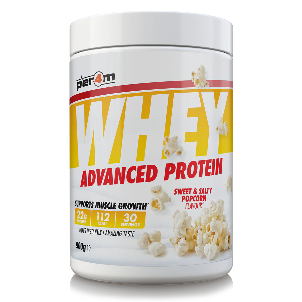 Whey Protein Sweet Salty Popcorn